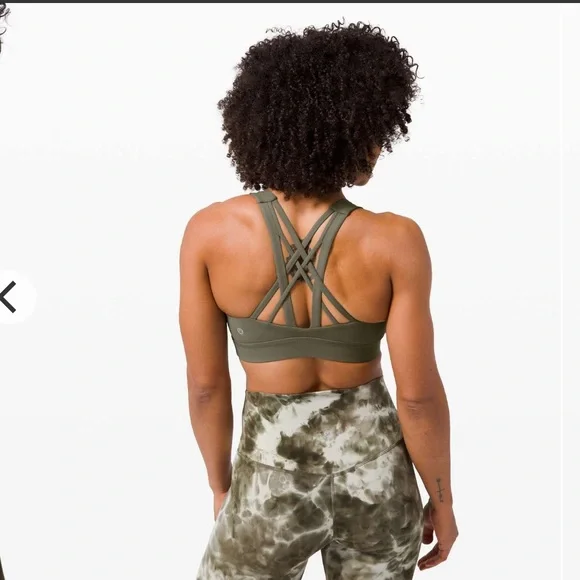 Lululemon Free To Be Elevated Bra *Light Support, DD/E Cup
Army Green - Picture 4 of 6